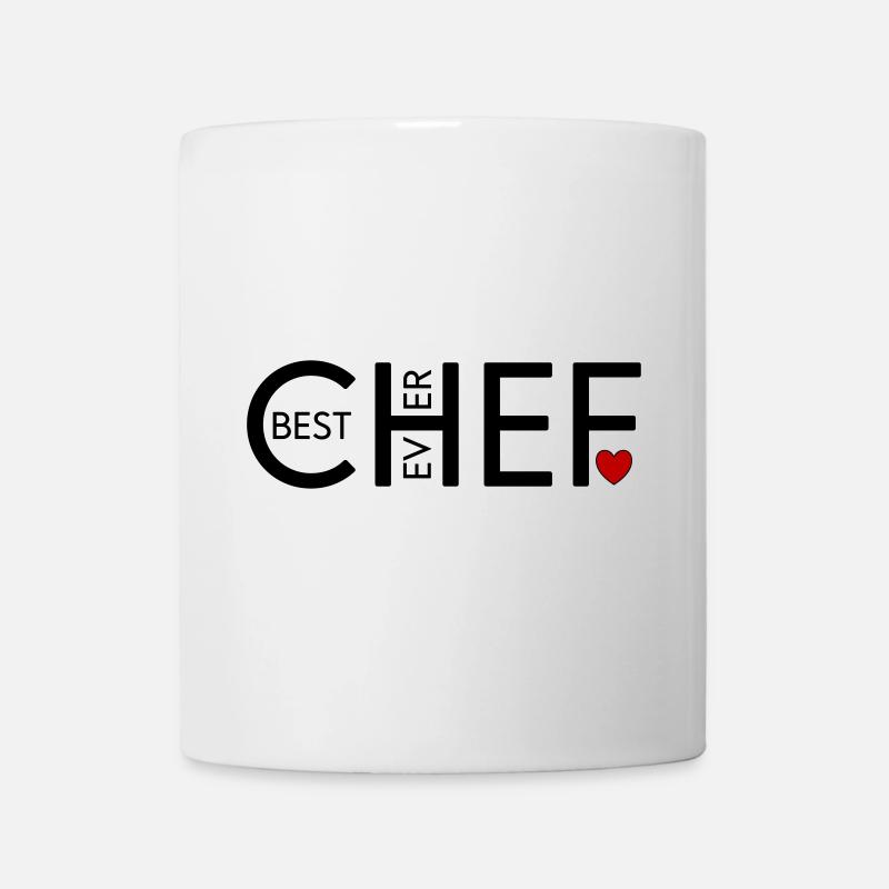 Meilleur chef de tous les temps - Mug blanc - blanc