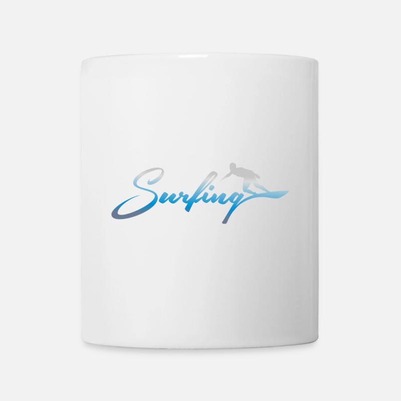 SURFING, SURFING - Mug - white