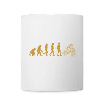 Evolution Moto Rider - Tasse - Weiß - Vorne