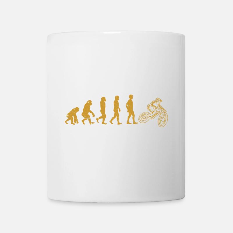 Evolution Moto Rider - Tasse - Weiß