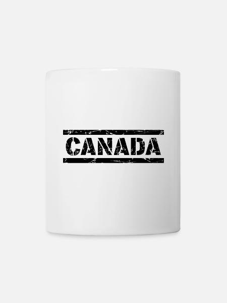 Canada - Tasse - Weiß
