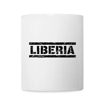Liberia - Tasse - Weiß - Vorne