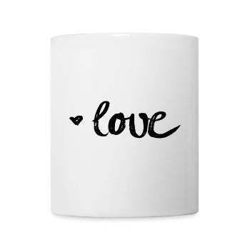 Love - Mug - white - Front