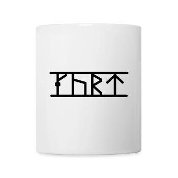 Kurt - Tasse - Weiß - Vorne