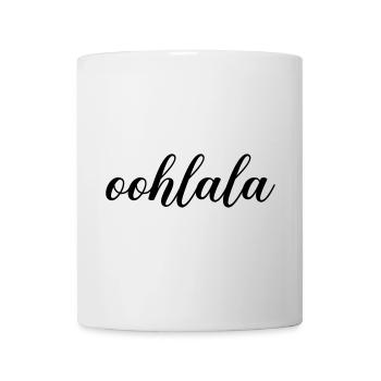 Oohlala - Mug - white - Front