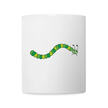 chenille - Mug blanc - blanc - Devant