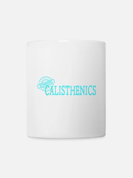 Calisthenics - Mug - white