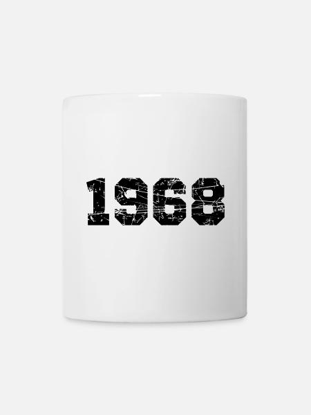 1968 - Tasse - Weiß