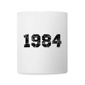 1984 - Tasse - Weiß - Vorne