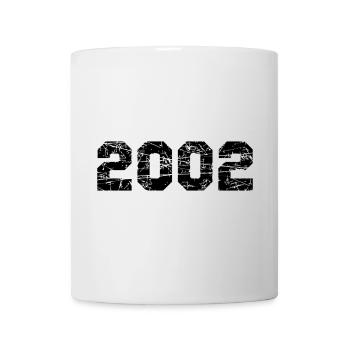 2002 - Mug blanc - blanc - Devant