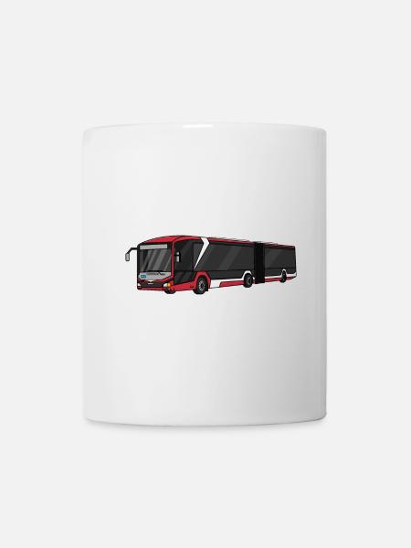 Bus - Mug blanc - blanc
