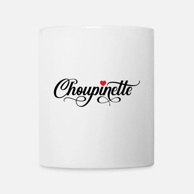 Choupinette - Mug blanc - blanc