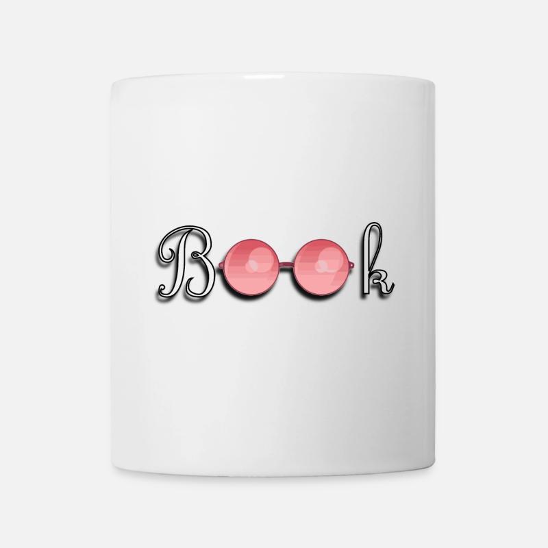 Buch - Tasse - Weiß