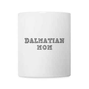 Dalmatian Mom - Dog Lovers - Tasse - Weiß - Vorne