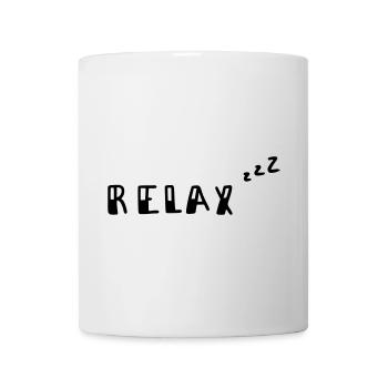 Relax - Tasse - Weiß - Vorne
