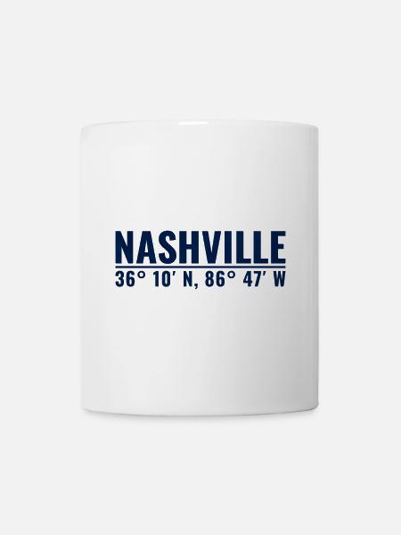 Nashville - Mug - white