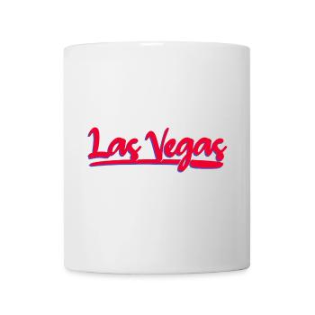 Las Vegas Neon Script - Mug - white - Front