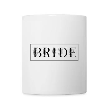 Future mariée - Mug blanc - blanc - Devant