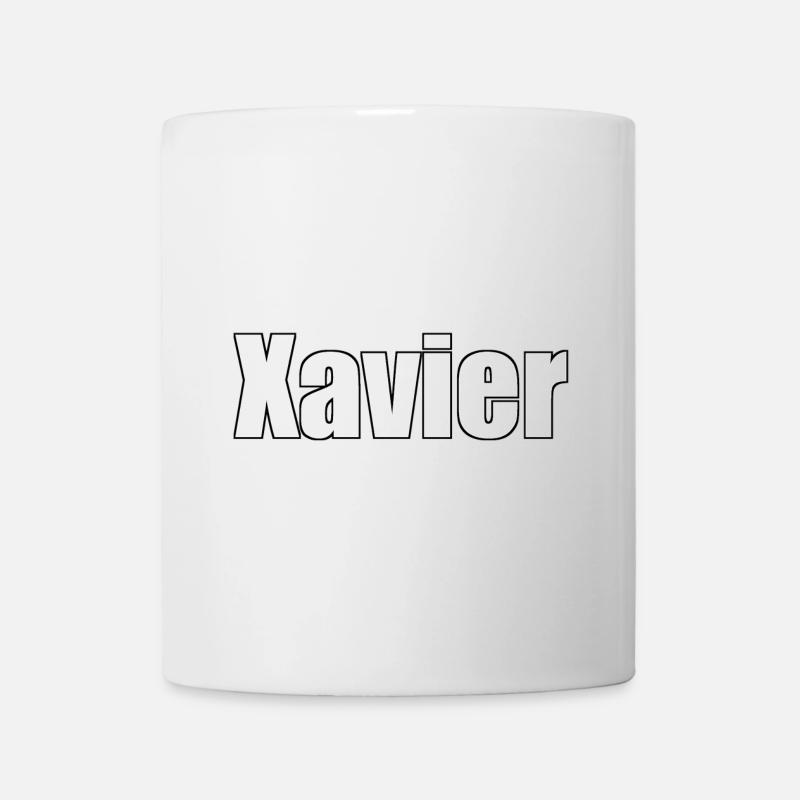 Xavier - Tasse - Weiß