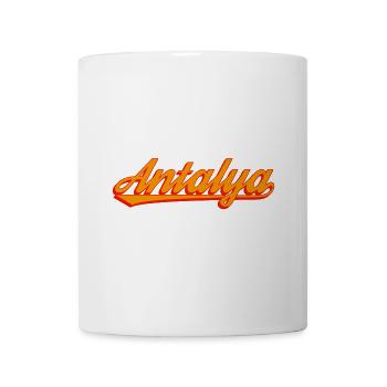 Scénario du Coucher du Soleil d’Antalya - Mug blanc - blanc - Devant
