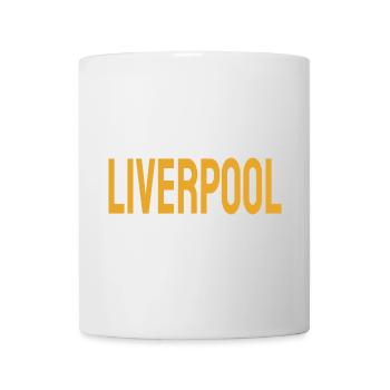 Liverpool - Mug blanc - blanc - Devant