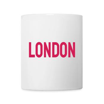 Londres - Mug blanc - blanc - Devant