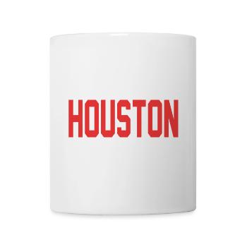 Houston Design - Tasse - Weiß - Vorne