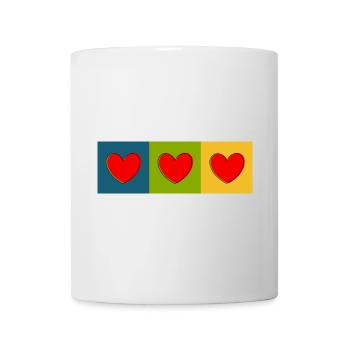 Cadeau pour la fête des mères : Idée de cadeau pour la fête des mères - Mug blanc - blanc - Devant