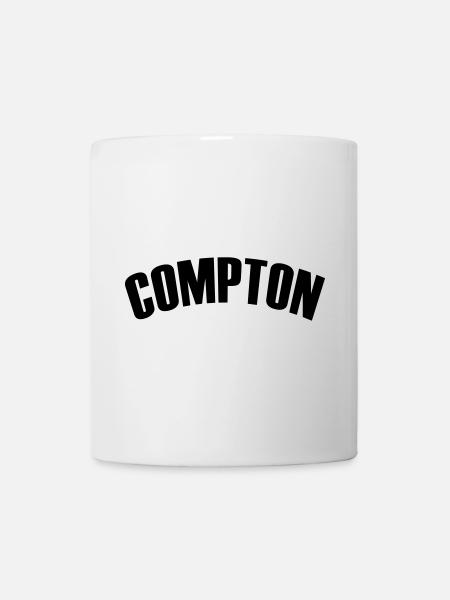 Compton Shirt - Mug - white