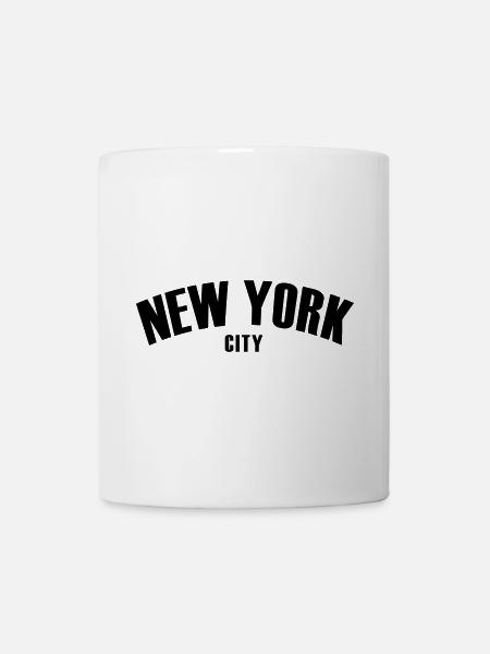 Chemise de New York - Mug blanc - blanc