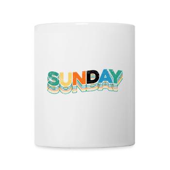 Sunday - Mug - white - Front