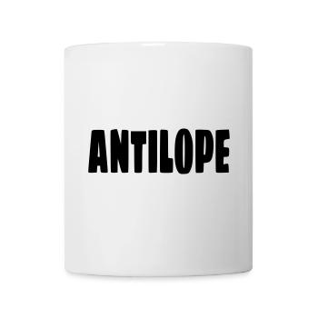 Antelope. For wheelchair users with humor # - Mug - white - Front