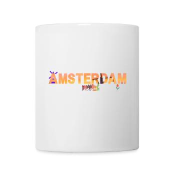 Amsterdam Party Bar - Mug - white - Front