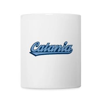 Catania Coastal Retro Lettering - Mug - white - Front