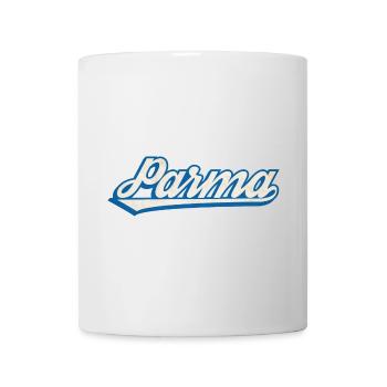 Parma Italia - Tasse - Weiß - Vorne