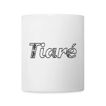 Tiaré - Mug blanc - blanc - Devant