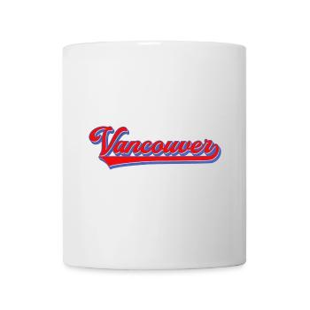 Vancouver Lettering Retro Style - Mug - white - Front
