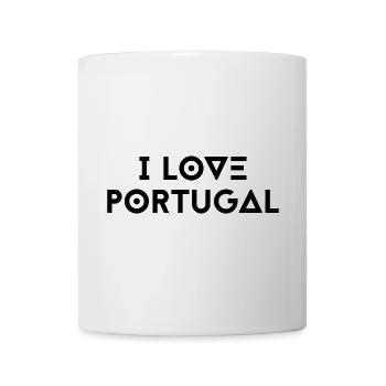 I LOVE PORTUGAL - Tasse - Weiß - Vorne