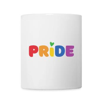LGBTQ+ Pride - Mug - white - Front