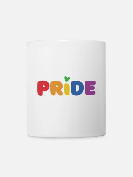 LGBTQ+ Pride-Monat - Tasse - Weiß