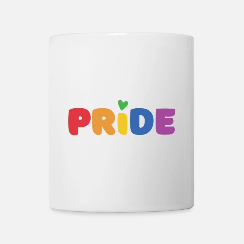 LGBTQ+ Pride-Monat - Tasse - Weiß