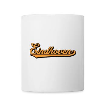 Eindhoven Retro Script - Mug - white - Front