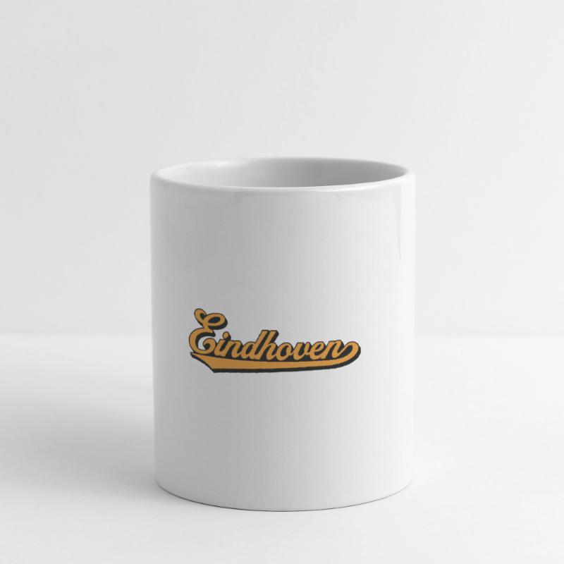 Eindhoven Retro Script Mug blanc