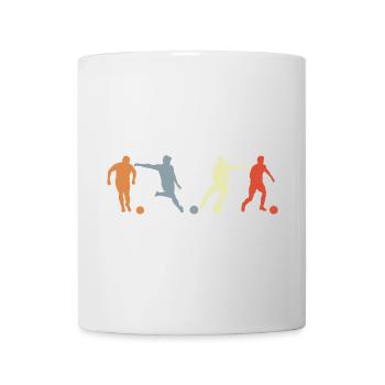 Soccer Player Drawing - Mug - white - Front