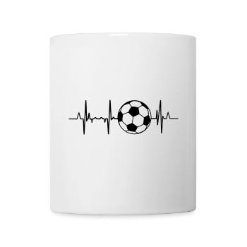 Footballers heart palpitations - Mug - white - Front