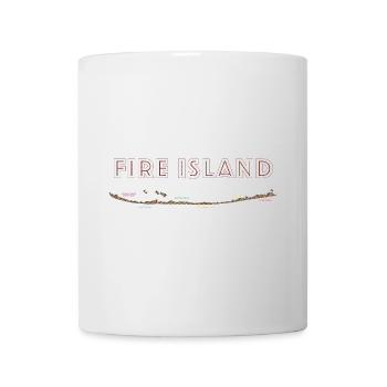 Fire Island Pride - Mug - white - Front