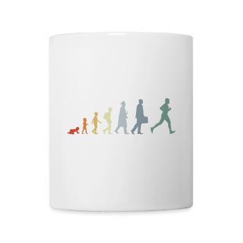 Runner Evolution - Mug - white - Front