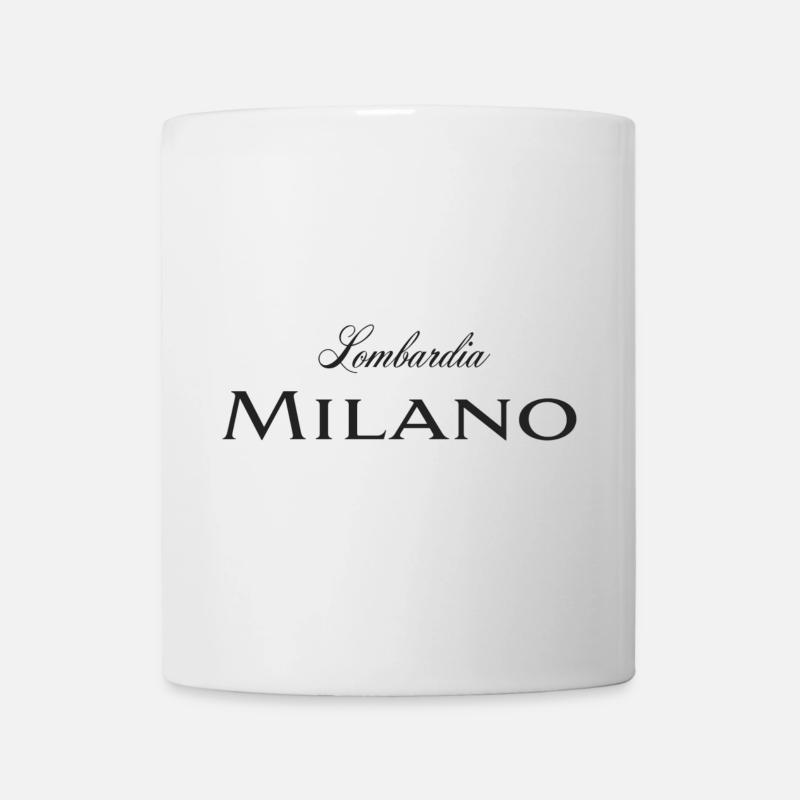 Milano - Mug - white