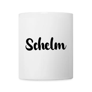 Schelm - Tasse - Weiß - Vorne
