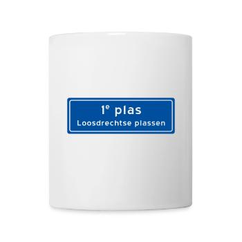 Loosdrechtse plassen 1st plas - Mug - white - Front